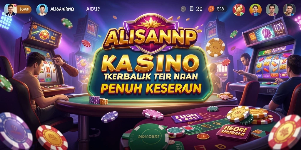 Screenshot gameplay ALISANRP menampilkan keseruan permainan kasino.