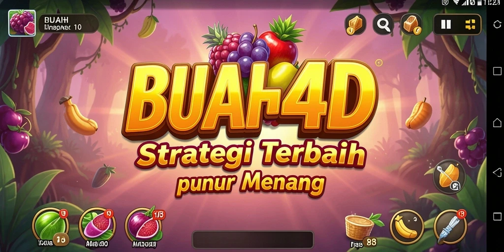 Screenshot gameplay <strong>BUAH4D</strong> yang menampilkan strategi seru.