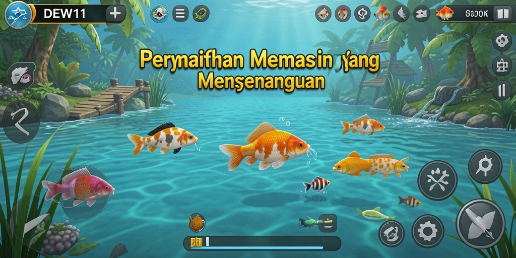 Tampilan gameplay DEWI11 yang menarik dan menyenangkan.