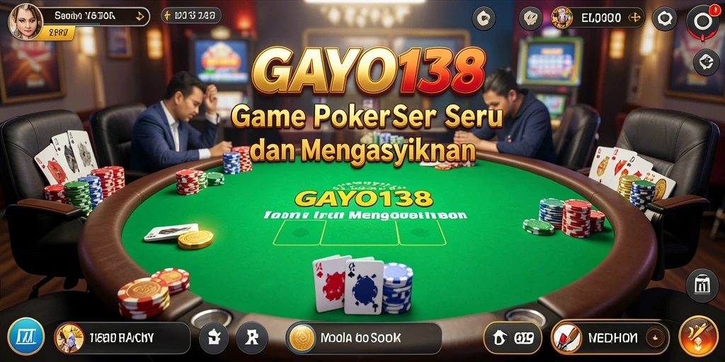 Tampilan gameplay GAYO138 yang menarik dan interaktif.